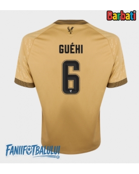 Crystal Palace Marc Guehi #6 Tricou Fotbal Replică 2025-26 Barbati Deplasare